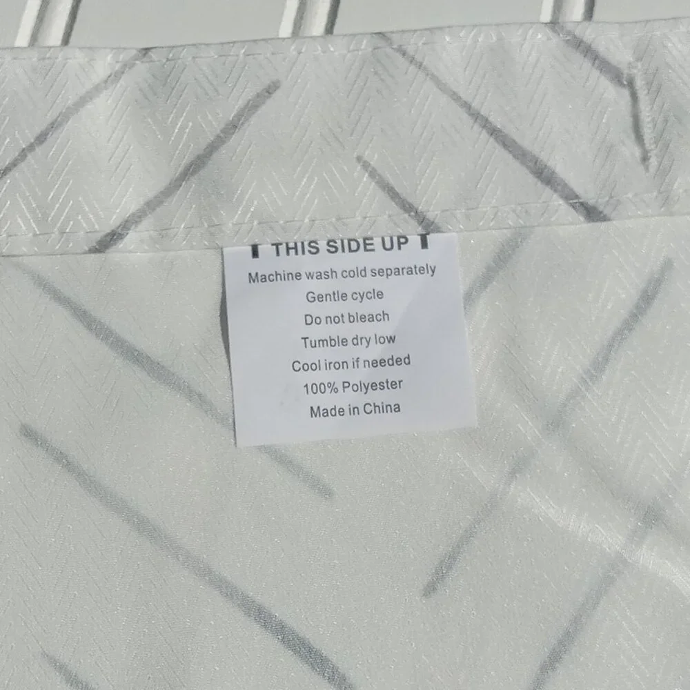 Jinchan shower curtain